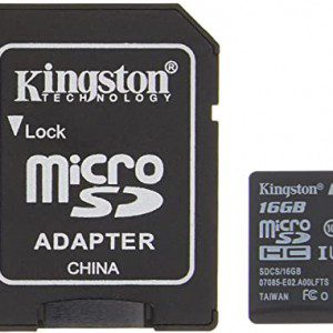 MICRO SD 16GB KINGSTON ORIGINAL