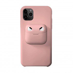 CASE PARA IPHONE CON FUNDA PARA AIRPODS