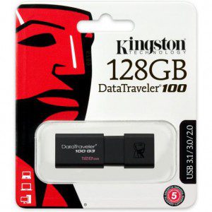 MEMORIA USB 128GB KINGSTON 2.0