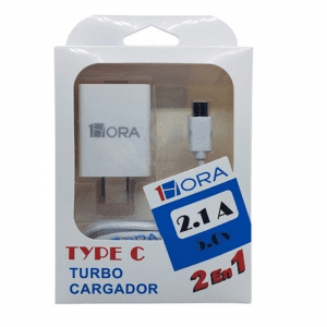 CARGADOR 1HORA TIPO C