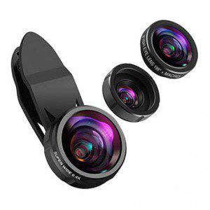 LENTE DE CAMARA PARA CELULAR 2 EN 1