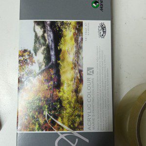 Acrilico Maries 12 colores