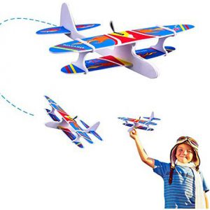 Avión Planeador Eléctrico-Recargable