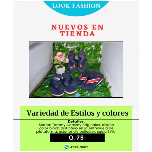 Sandalias de Plataforma