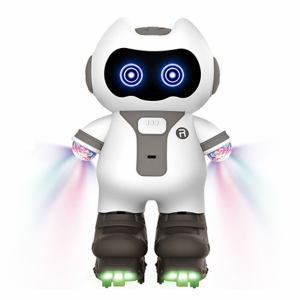 Robot luz, baila y canta
