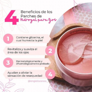 Novedoso Parches para Ojos Mary Kay – 60 unidades