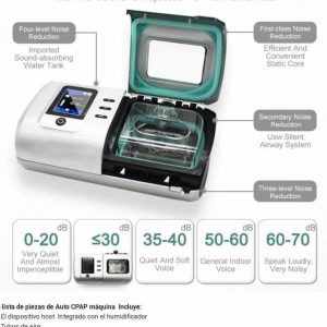 CPAP para apnea del sueño