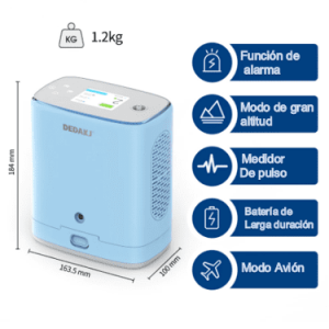 concentrador oxigeno portátil
