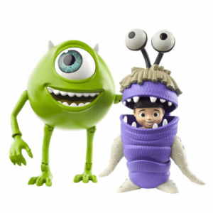 Mike Wazowski y Boo