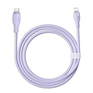 BASEUS PUDDING CABLE TIPO C A LIGHTNING 20W 2MT