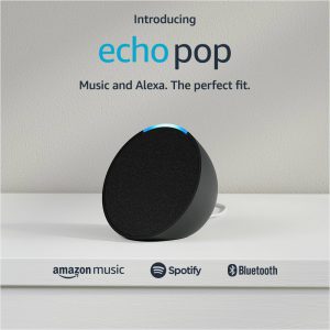 AMAZON ALEXA ECHO POP 1ST GEN