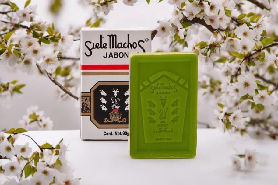 Siete Machos URANIA Soap - Jabon Siete Machos 3.17 oz./90g - Imagen 3