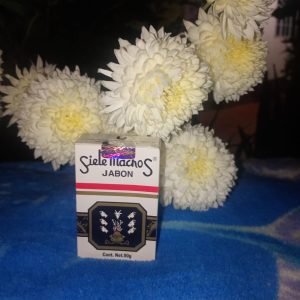 Siete Machos URANIA Soap – Jabon Siete Machos 3.17 oz./90g