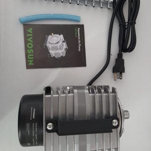 Oxigenador 55W tilapia hidroponia