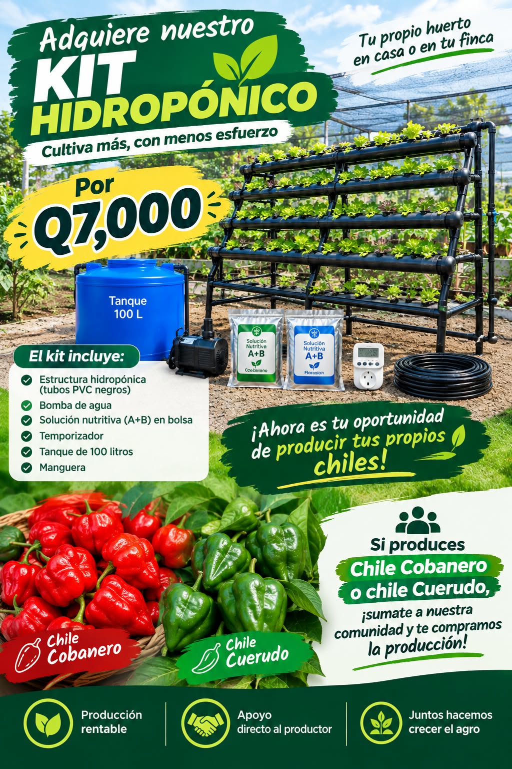 Productos a credito