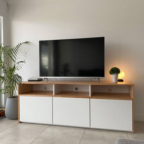 Estante para TV con Espacio de Almacenamiento - Imagen 2