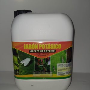 Caneca Jabon potasico ecologico plagas