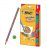 CRAYON DE MADERA BIC EVOLUTION LINES 12 COLORES