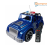 Carro de policía / Azul