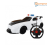 Carro de policía a control remoto / Blanco
