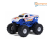 MONSTER TRUCKS 2,4GHz ESCALA 1:43. HOT WHEELS