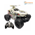 CARRO FEROCIOUS KING / BLANCO