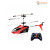 Helicóptero recargable con luz / giroscópico / rojo