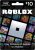 Roblox $10