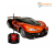 CARRO BUGATTI VISION / NARANJA