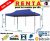 Alquiler de toldo 3X6 SUPER PACKS y todo lo que ofrecemos por día.