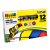 CRAYON PASTEL TUCAN 12 COLORES