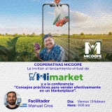Lanzamiento Mimarket y Conferencia “Consejos prácticos para vender efectivamente en un Marketplace”